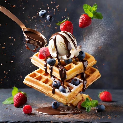 Sprinkles Express East Kilbride Waffles